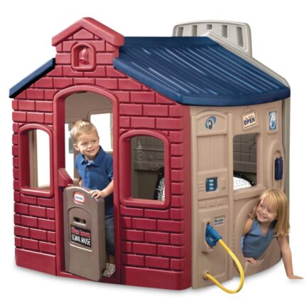 Plastikinis sodo namelis vaikams | 4 teminės zonos | LITTLE TIKES 444D