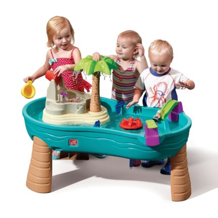 Vandens staliukas su sala ir priedais | Splish Splash Seas | STEP2 850700