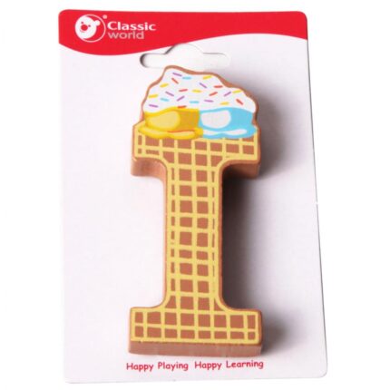 Medinė raidė I | CLASSIC WORLD CW4411