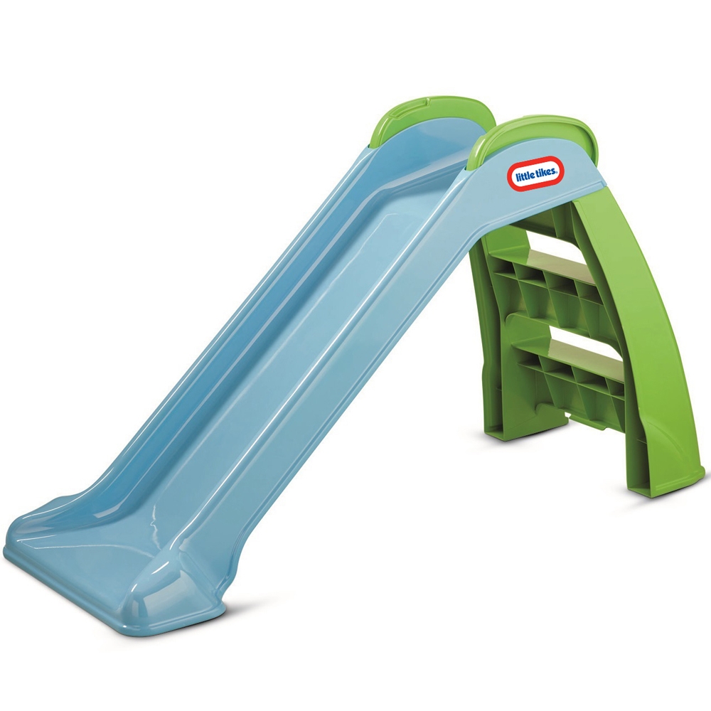 little-tikes-zjezdzalnia-ogrodowa-first-slide-moja-pierwsza-95-cm-niebieska