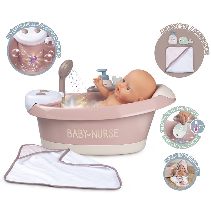 smoby-baby-nurse-wanienka-z-hydromasazem-prysznicem-i-swiatlem