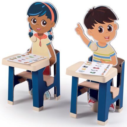 SMOBY klasė + 35 priedai