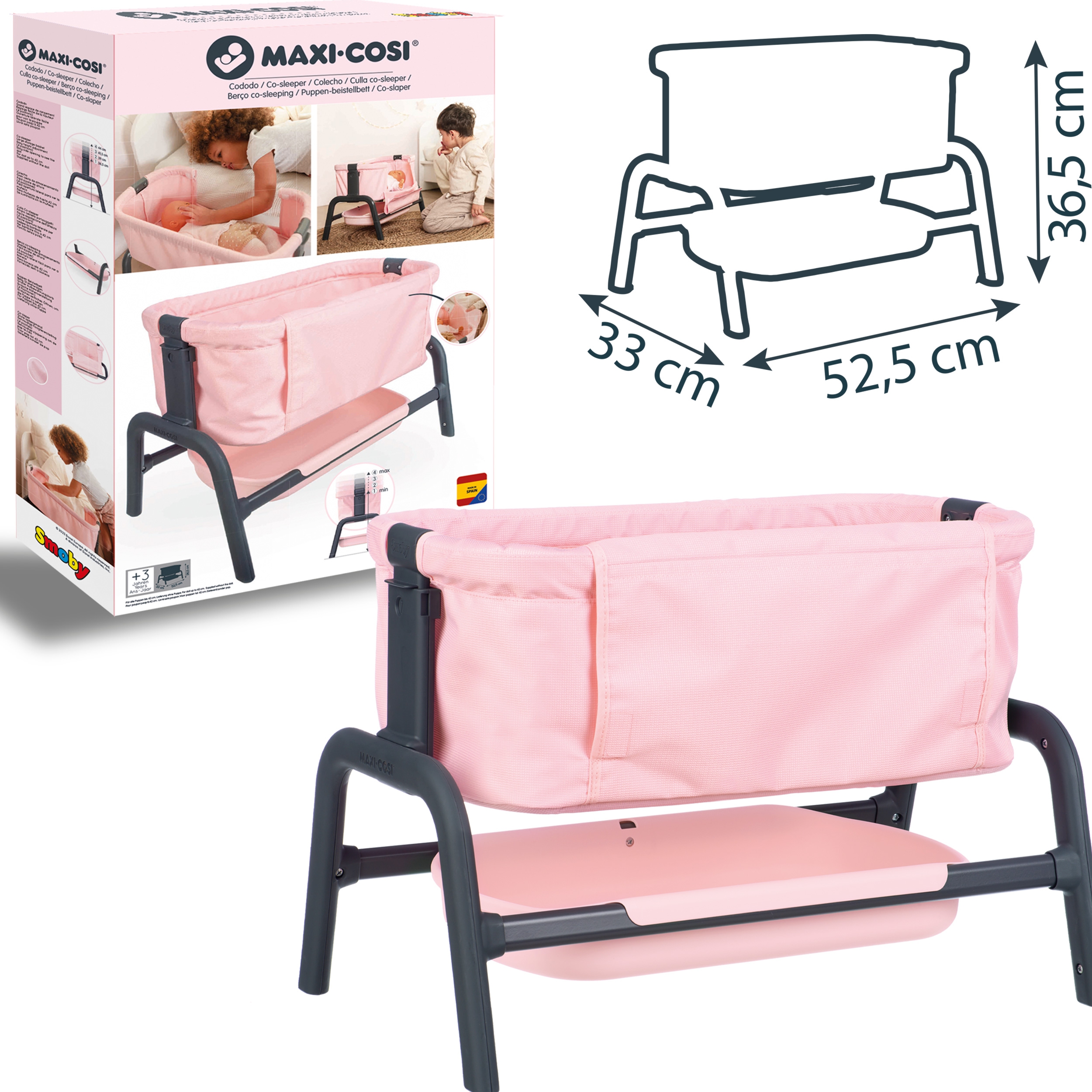 smoby-lozeczko-maxi-cosi-quinny-dla-lalek-38-cm-ze-schowkiem-i-regulacja-wysokosci