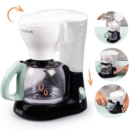 Mini Tefal kavos aparatas | Mažųjų baristų asistentas | Smoby 310544