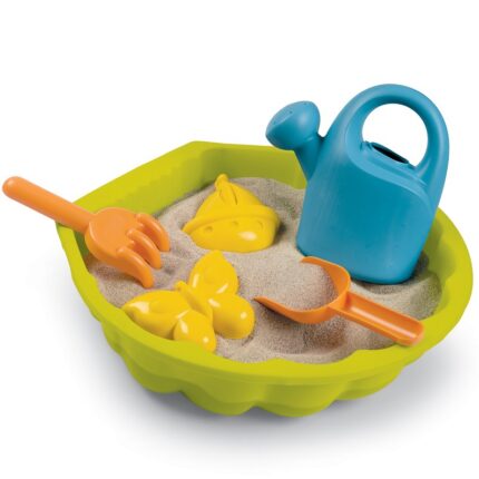 SMOBY smėlio dėžė su sauso baseino priedais