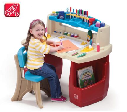 Rašomasis stalas su kėde | Delux | Step2 7025