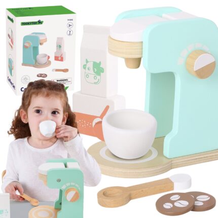 Medinis kavos aparato rinkinys vaikams 7 vnt. | TOOKY TOY TF841