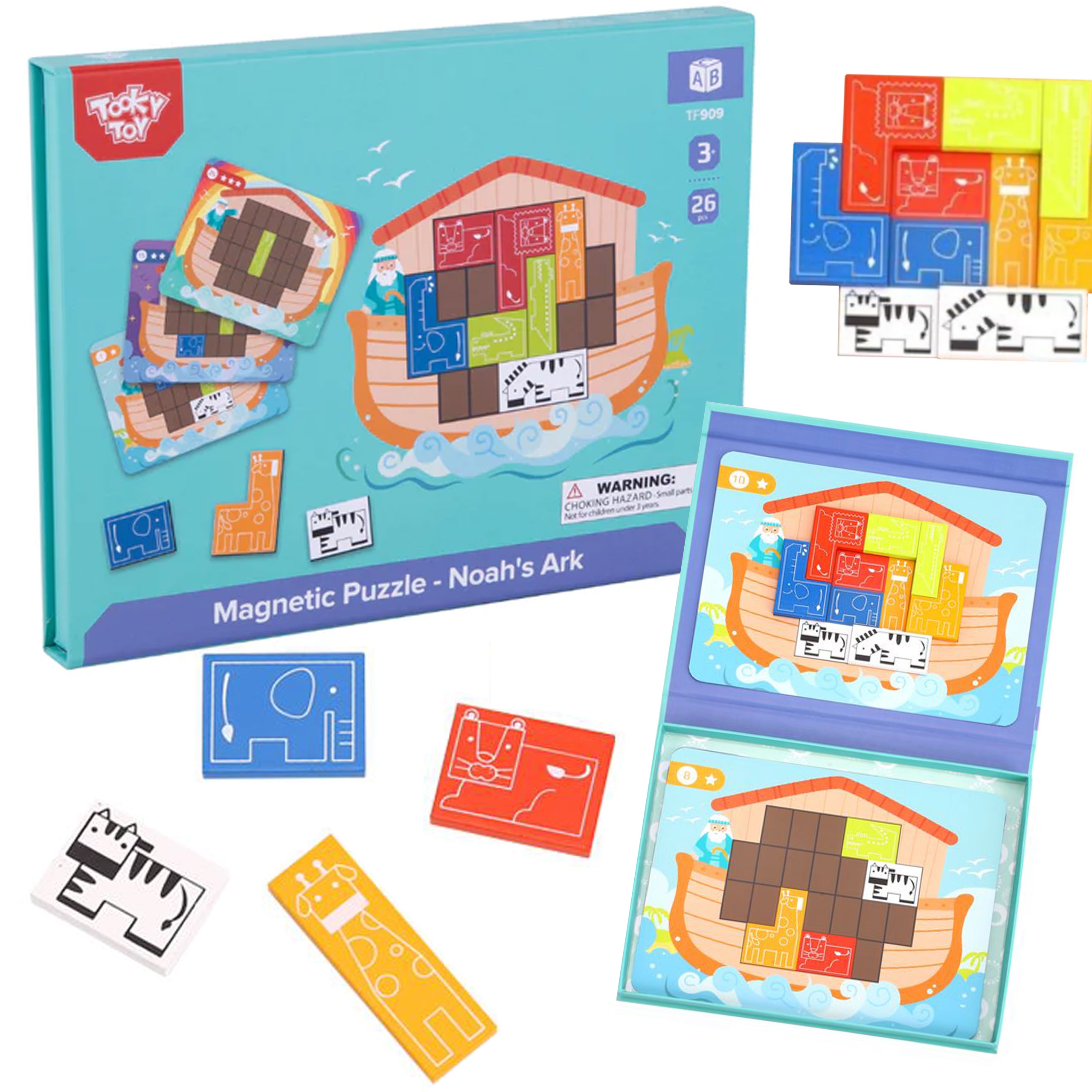 tooky-toy-ukladanka-magnetyczna-montessori-logiczna-puzzle-tetris-arka-noego-26-el