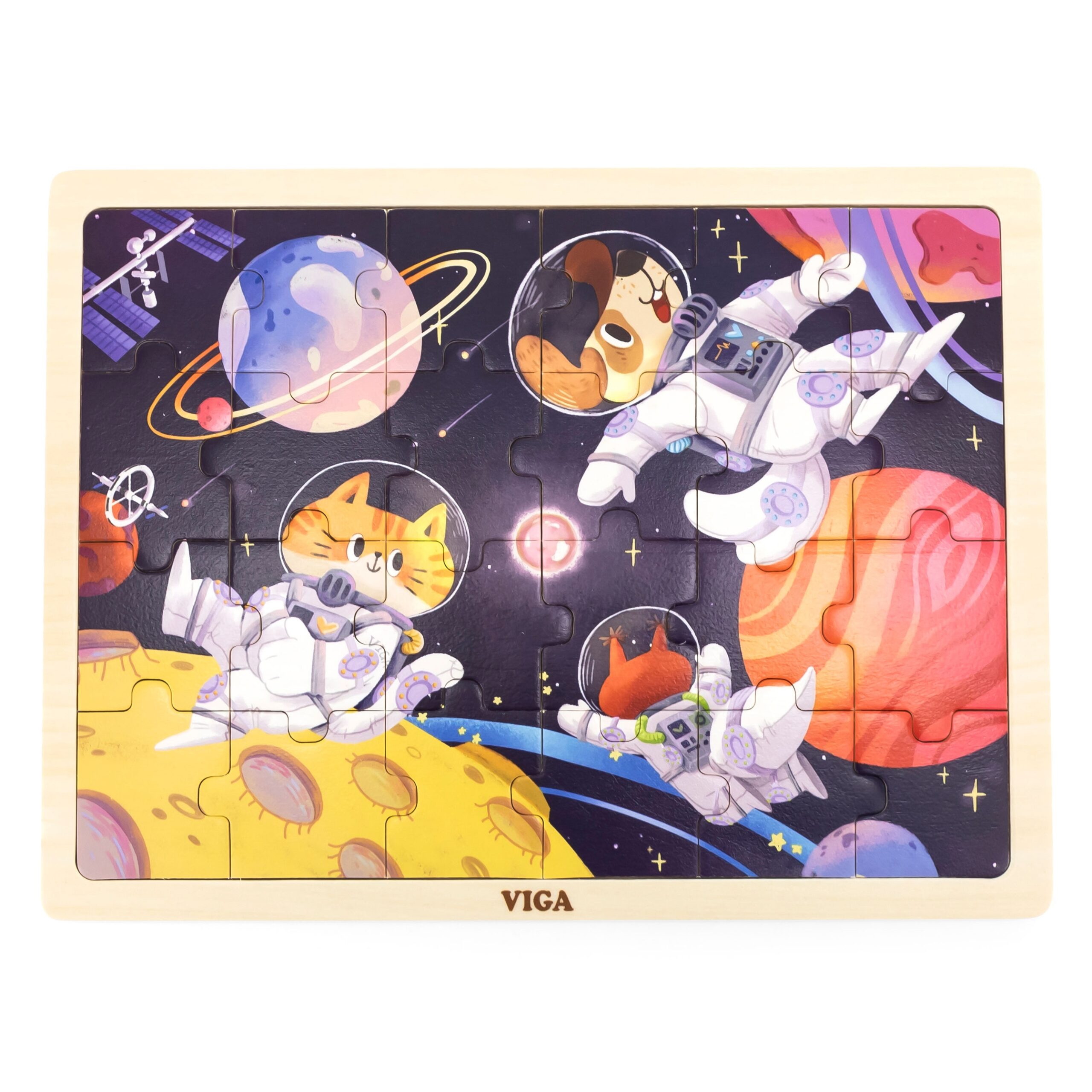 viga-drewniane-puzzle-ukladanka-24-el-kosmiczna-przygoda