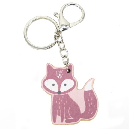 Medinis raktų pakabukas | Lapė | PolarB | Viga 44103