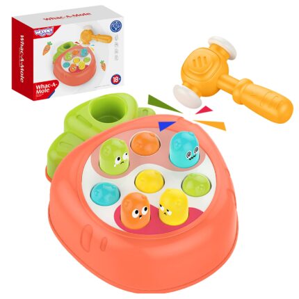 WOOPIE BABY Arkadinis žaidimas numuškite kurmį