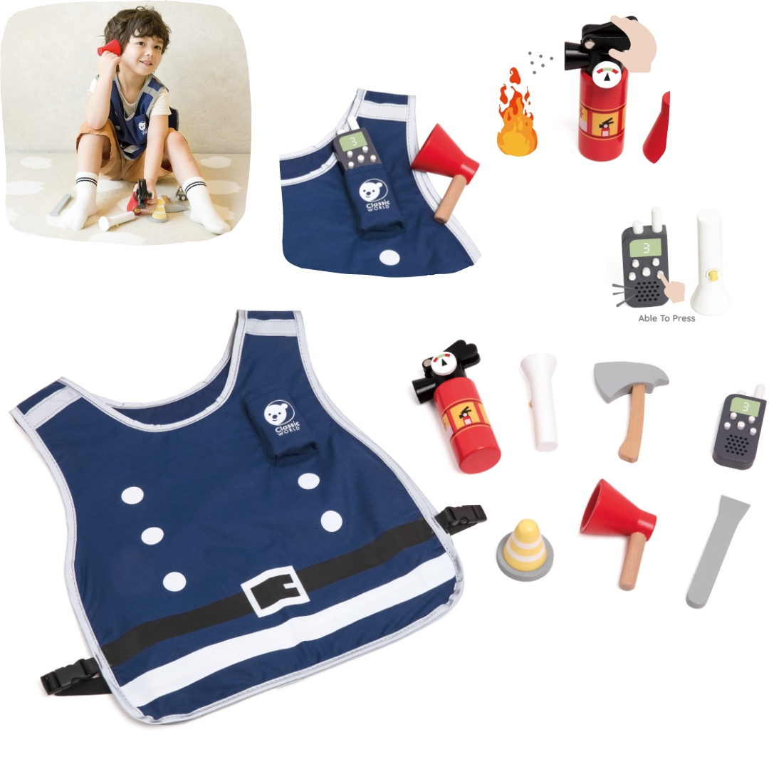 classic-world-little-firefighter-set-costume-tools-8-pcs