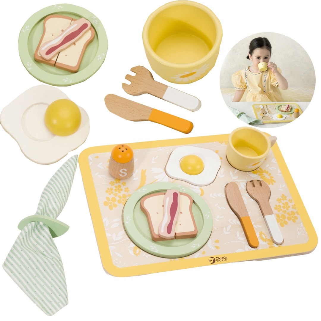 classic-world-wooden-breakfast-set-13-pcs