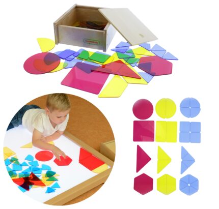 Permatomų formų rinkinys | MASTERKIDZ ME08602