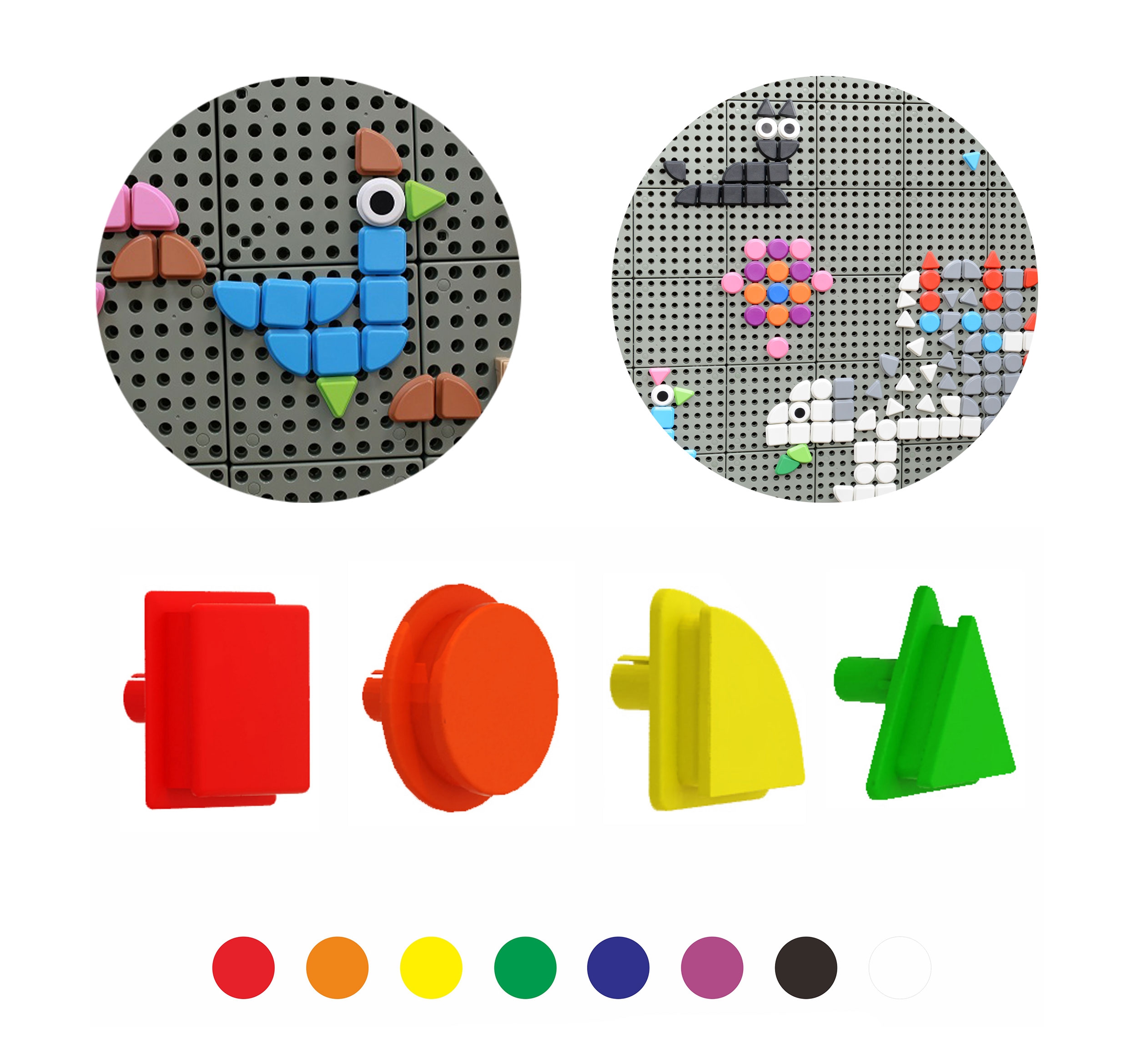 masterkidz-zestaw-koleczki-w-ksztalcie-figur-geometrycznych-64szt-do-tablic-stem
