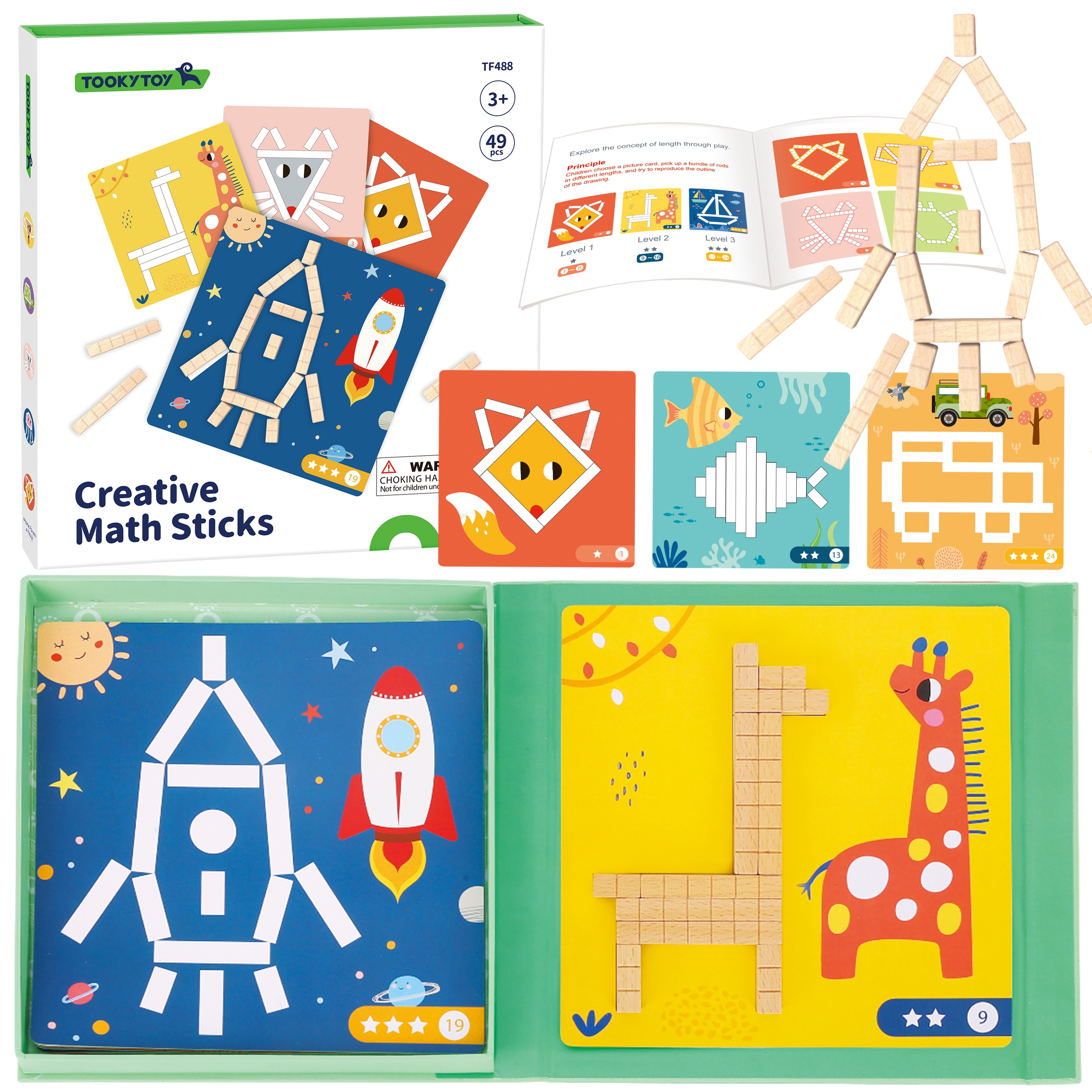 tooky-toy-ukladanka-gra-logiczna-lamiglowki-klocki-magnetyczne-dla-dzieci-49-el