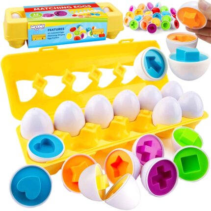 Montessori kiaušinių dėlionė | Woopie 48426