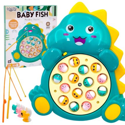 WOOPIE Arkadinis žvejybos žaidimas Baby fish