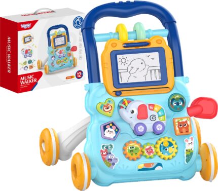 Interaktyvi vaikštynė | Stumdukas | WOOPIE 47542