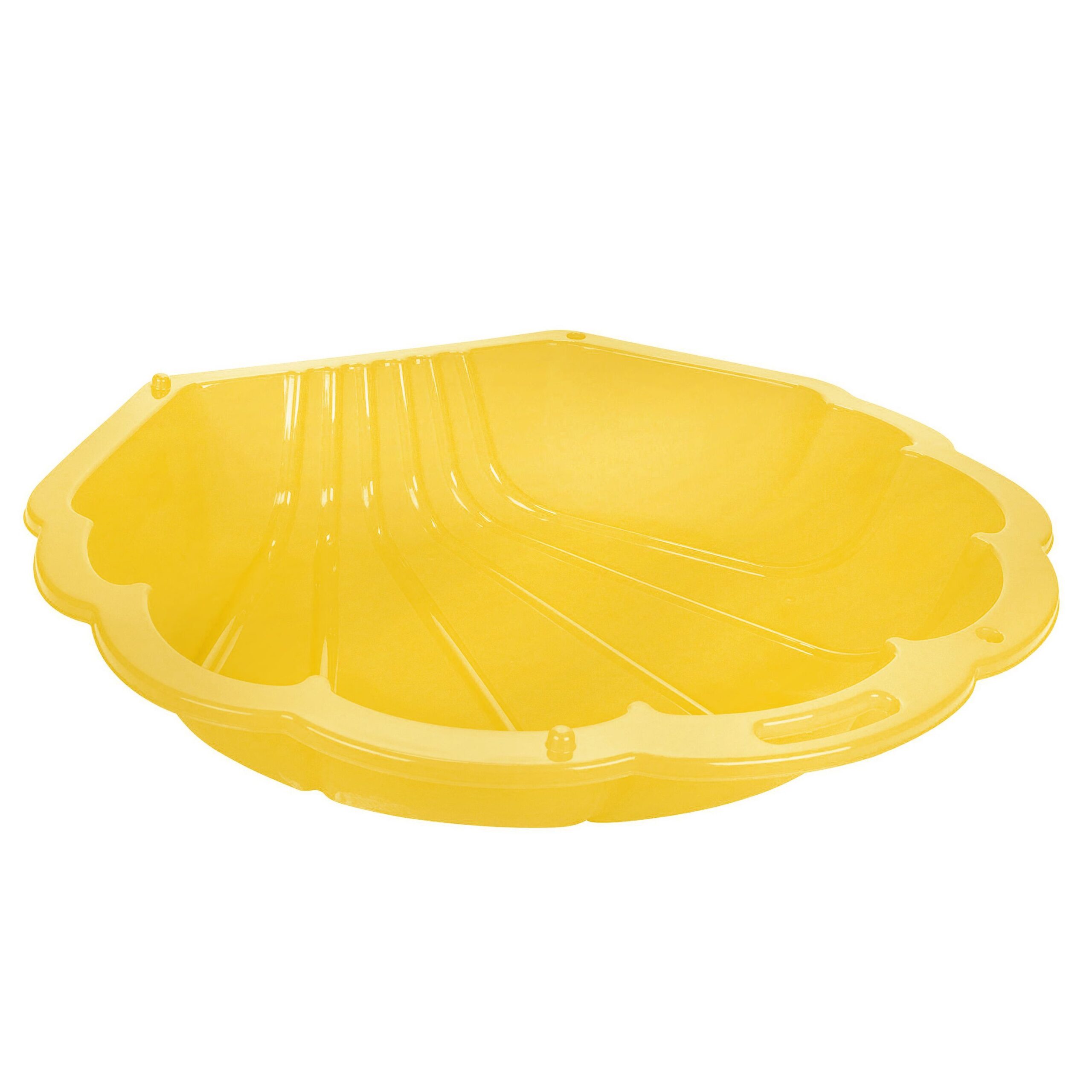 woopie-piaskownica-muszelka-zolta-zamykana-2w1-basen-suchy-1-szt