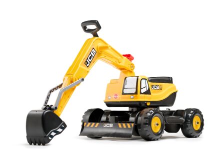 Ekskavatorius su kaušu | JCB DIGGER | nuo 3 metų | FALK 155