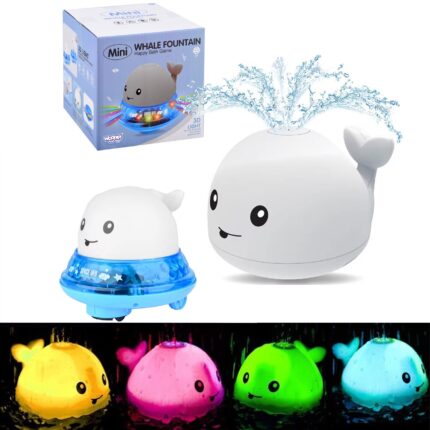 Vonios žaislas | Šviečiantis Banginis | WOOPIE 51947