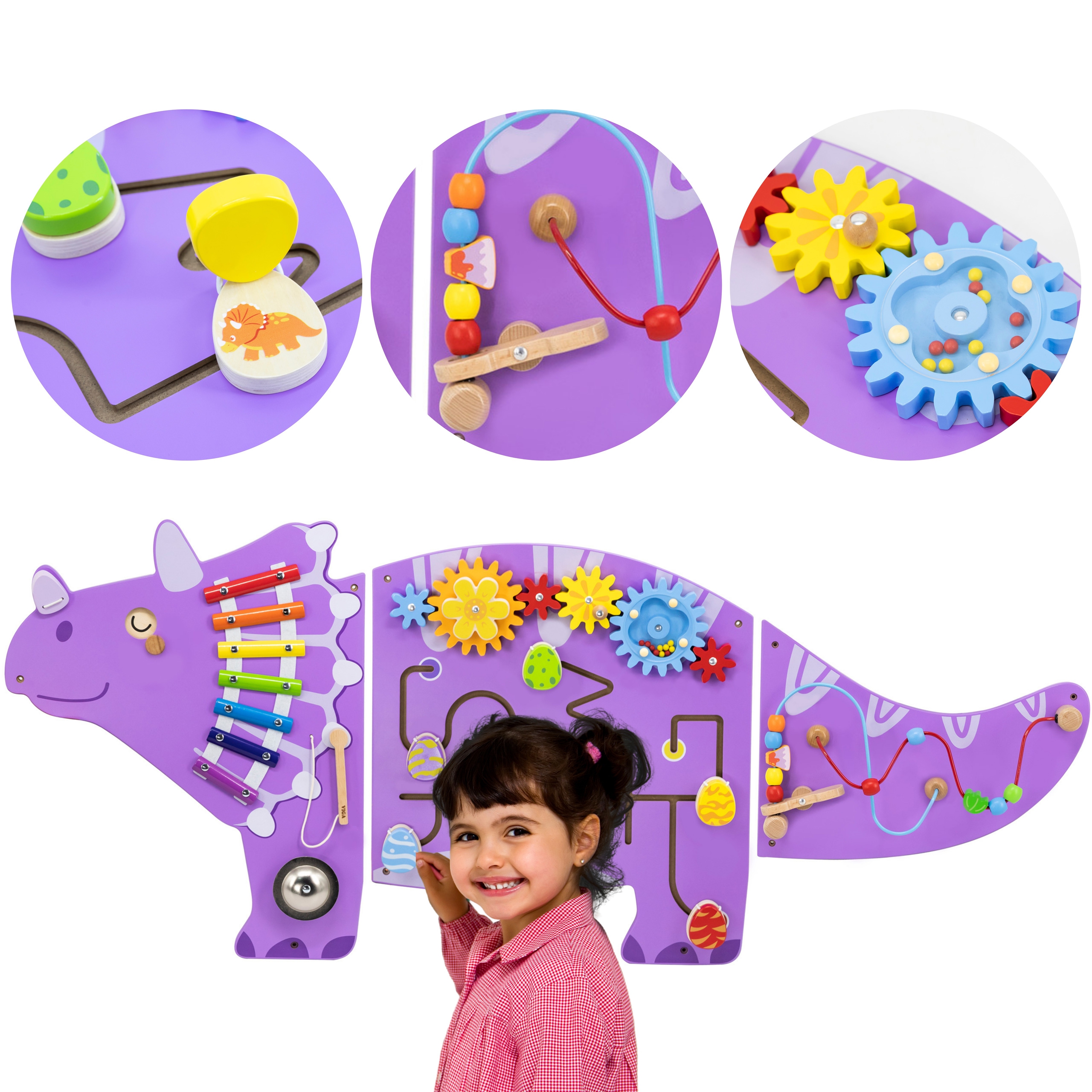 viga-drewniana-tablica-sensoryczna-manipulacyjna-edu-triceratops