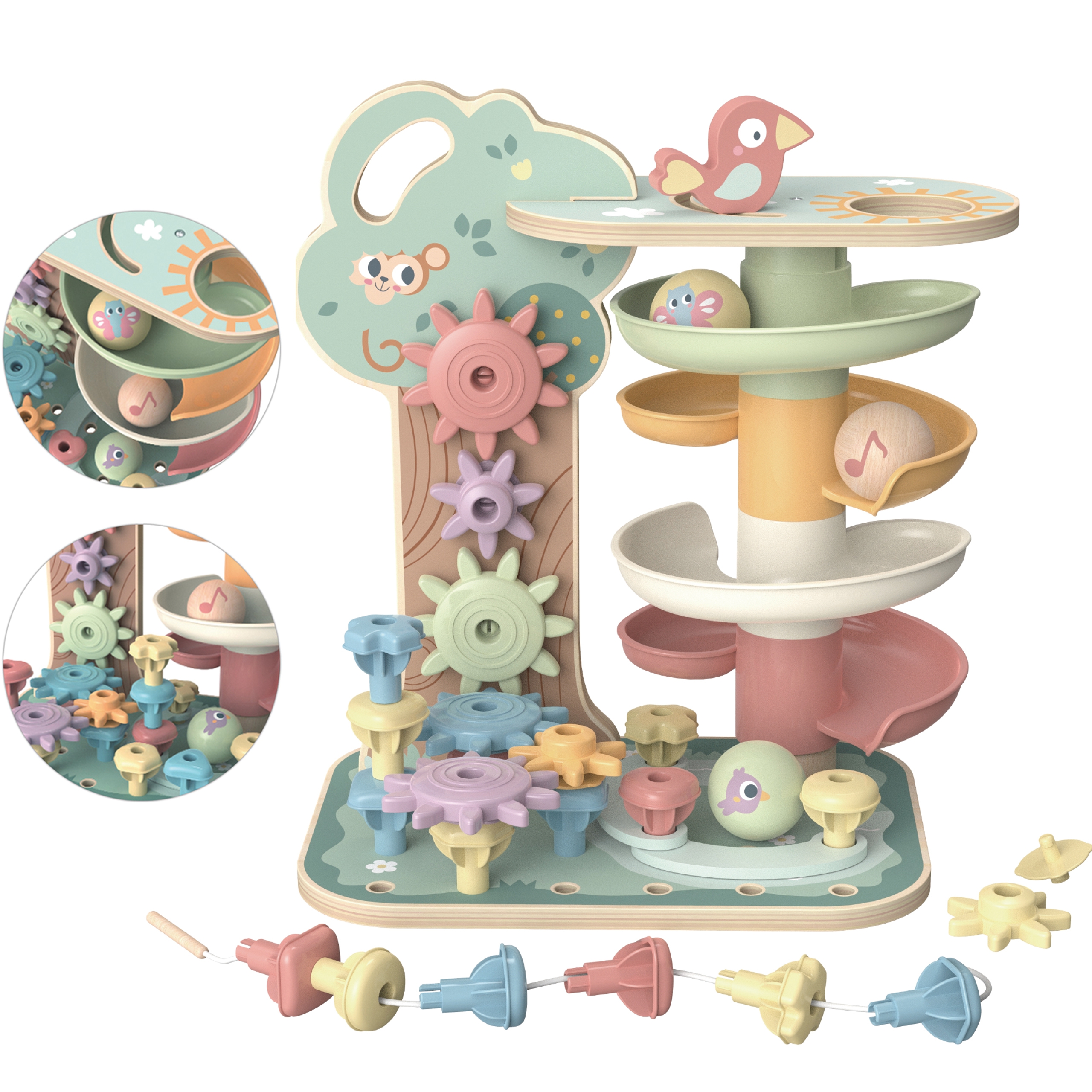woopie-green-drzewko-aktywnosci-kulodrom-montessori-4w1