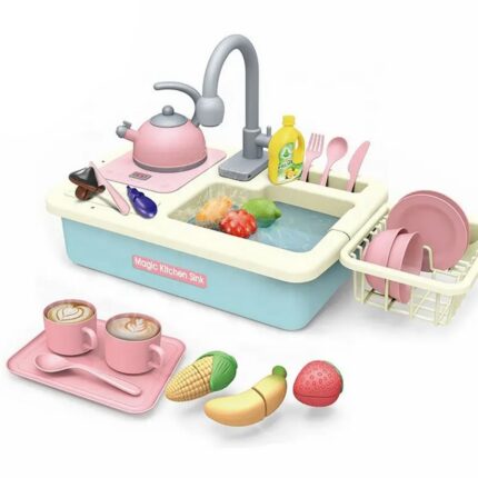 Žaislinė kriauklė su fandens bėgimo funkcija | WOOPIE 52418