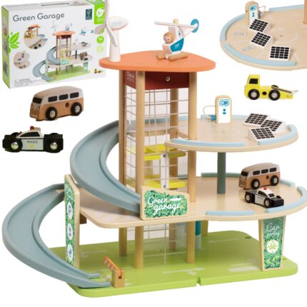 Medinė automobilių stovėjimo aikštelė | Green garage | CLASSIC WORLD CW50615