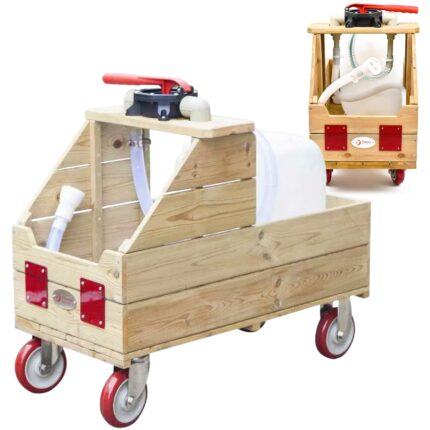 Laistymo vežimėlis | medinis EDU | CLASSIC WORLD CW70273