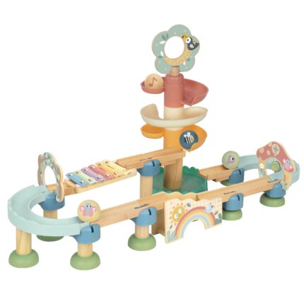 Medinis kamuoliukų takelis | Su ksilofonu | Tooky Toy TK744N