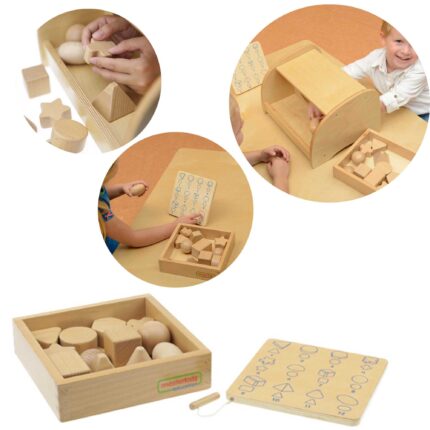 Lietimo žaidimas | Atspėk formas | Masterkidz ME05342