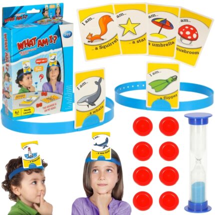 Interaktyvus žaidimas | Spėk, kas aš esu? | Woopie 52104
