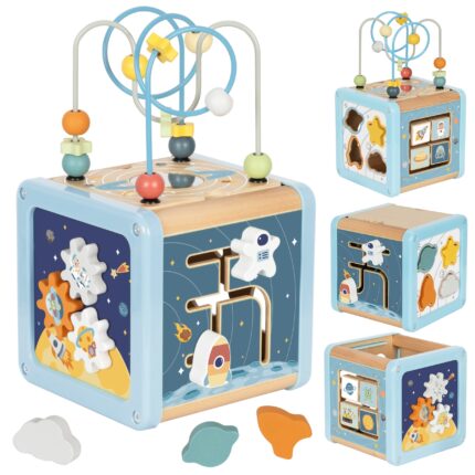 Veiklos kubas | Kosmosas | TOOKY TOY TJ932