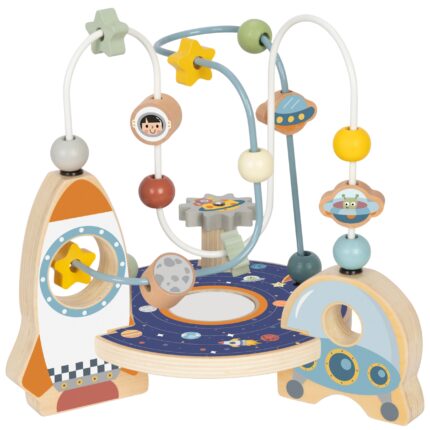 Motorikos lavinimo žaislas | Raketa | Tooky Toy TJ935