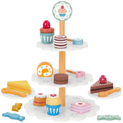Medinis desertų stovas | Tooky Toy TJ273