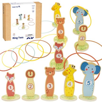 Žiedų mėtymo žaidimas | TOOKY TOY TF401N