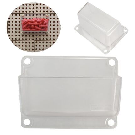 Laikymo dėžutės | Akrilinės, 2 vnt. | Masterkidz ME16553