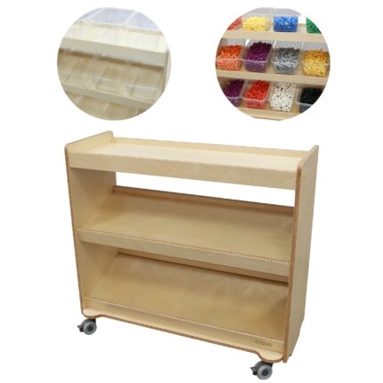 Lentyna su ratukais | medinė | Masterkidz ME13705