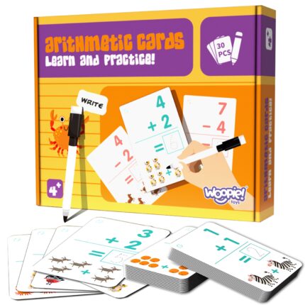 Mokomosios kortelės | Skaičiavimui | WOOPIE 440530