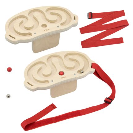 Balansavimo labirintų rinkinys | Judėjimo žaidimas | Viga 44764