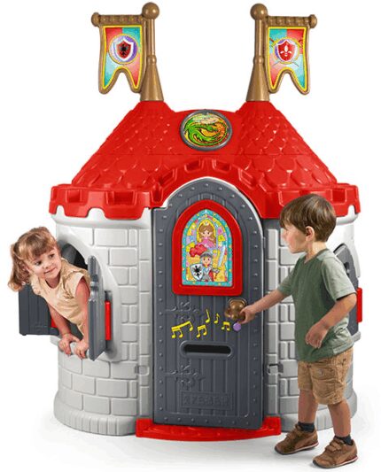 Žaidimų namelis | Viduramžių pilis su garsais | FEBER 12609