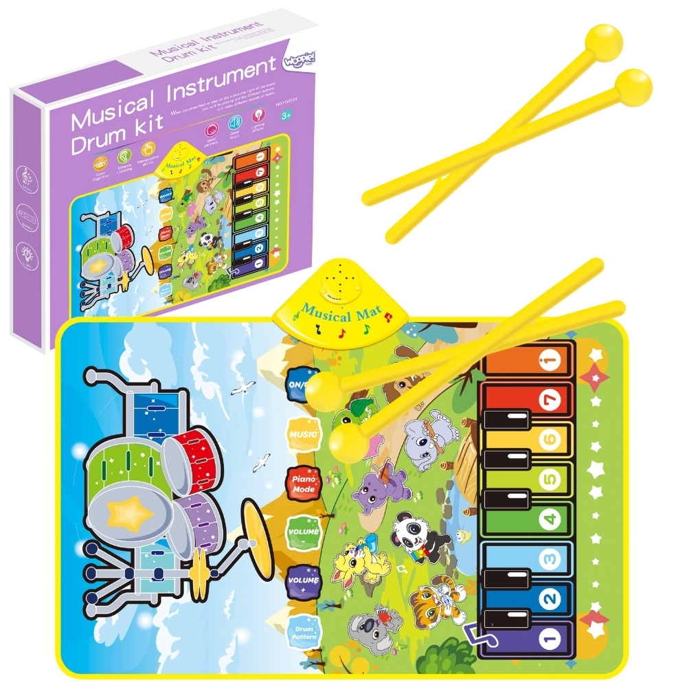 woopie-mata-muzyczna-zwierzatka-interaktywne-pianino-i-perkusja-2w1