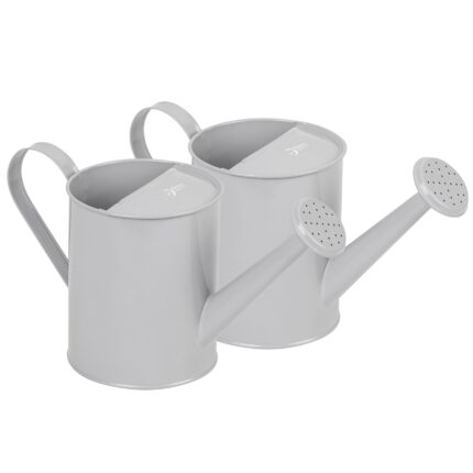 Metaliniai laistytuvai vaikams | 2 vnt., sidabriniai | Classic World Edu CW70251