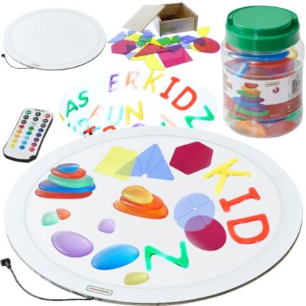 Šviečiantis LED skydelis | su priedais | Masterkidz MK0020