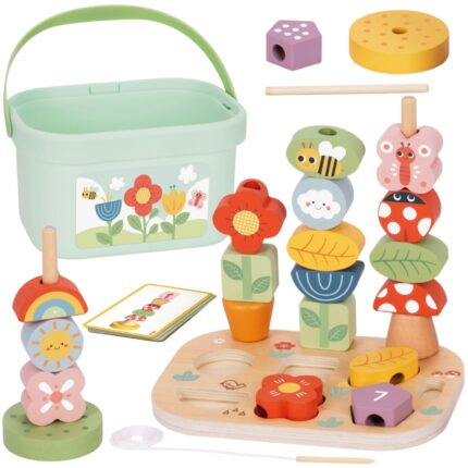 Edukacinė dėžutė | Magiškas sodas Montessori 5-in-1 | TOOKY TOY TP517