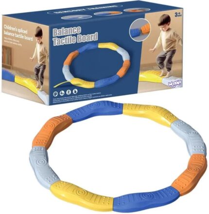 Sensorinė balansavimo trasa | Modulinė | WOOPIE 54337