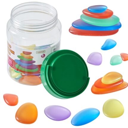 Akmenukai šviesos stalui | Spalvoti | Masterkidz ME30375