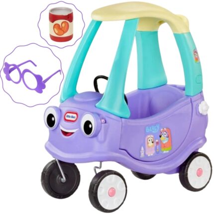 Mašinėlė paspirtukas | Cozy Coupe Bluey | Little Tikes 641077M8